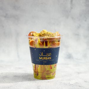 Pistachio Kunafa Strawberry Chocolate