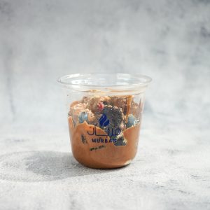 Berries Chocolate Pudding