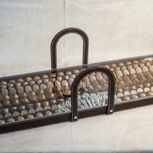 Rectangle Leather Tray (L)