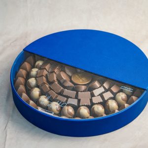 Round  Leather Tray (S)