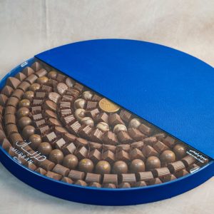 Round  Leather Tray (L)