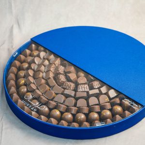 Round Leather Tray (M)