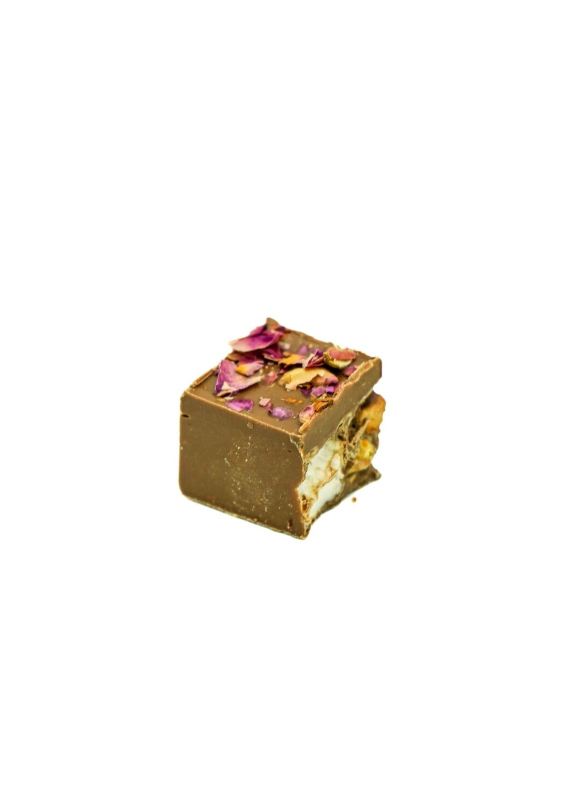 Pistachio Rose Rocky Road