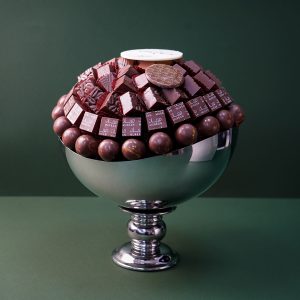 Eid Steel Tray(Mix Chocolate)