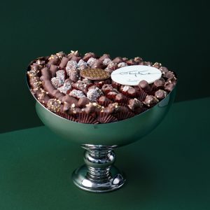 Eid Steel Tray(Mix Flutes)