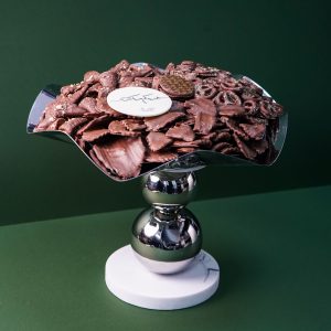 Eid Flower Tray( Salted Chocolate)