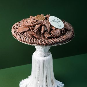 Eid Threaded Tray( Salted Chocolates)