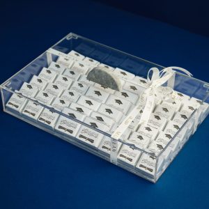 Graduation Acrylic Tray With Lid (Wrapped)