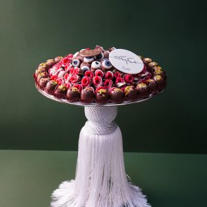 Eid Threaded Tray(Mix Berries)
