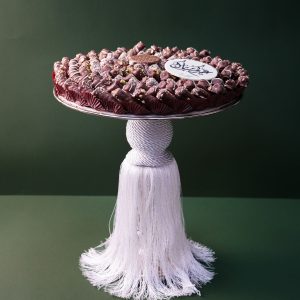 Eid Threaded Tray(Mix Flutes)