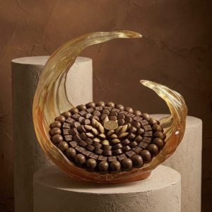 Golden cresent  tray