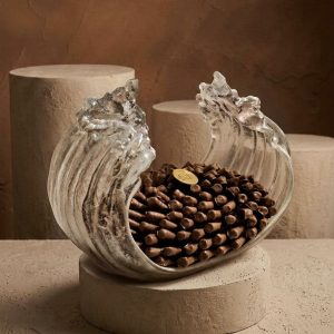Crown chocolate tray