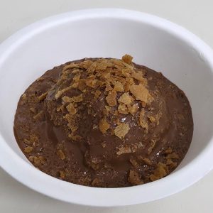 Cookies Scoop With Chocolate