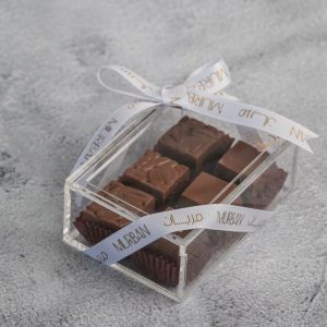 6pcs Acrylic Giveaway Box