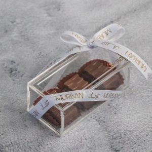 3pcs Acrylic Giveaway Box