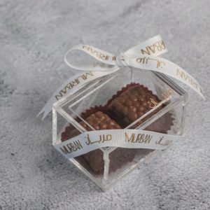 2pcs Acrylic Giveaway Box