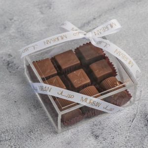 9pcs Acrylic Giveaway Box