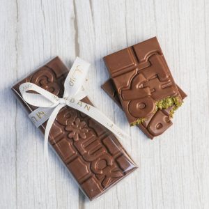 “Good Luck” Chocolate Bar