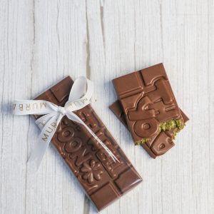 “Get Well Soon” Chocolate Bar