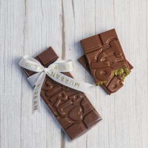 “It’s A Girl 🩷” Chocolate Bar