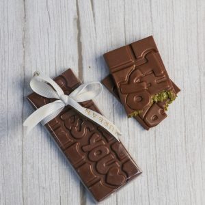 “I Miss You ❤️” Chocolate Bar