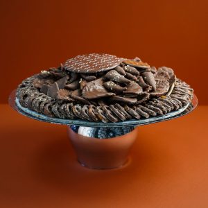 Eid Steel Tray 1 ( Salted Chocolate)