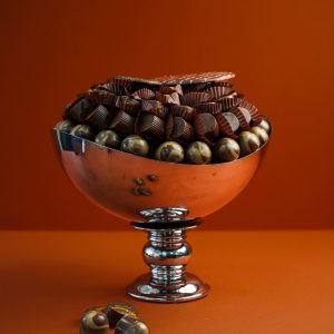 Eid Steel Tray(Mix Chocolate)