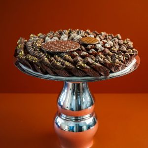 Eid Steel Tray 2 (Mixed flutes)