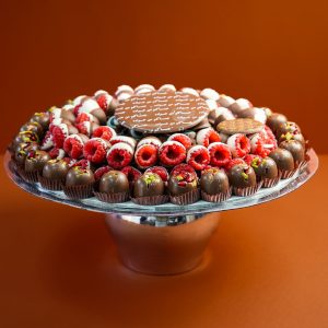 EID Steel Tray1 Mix Raspberries