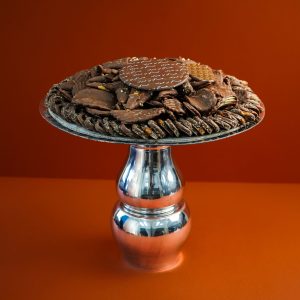 Eid Steel Tray 2 (Mixed Salted Chocolate)