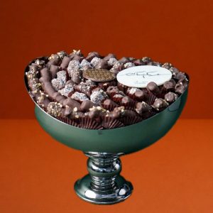 Eid Steel Tray(Mix Flutes)