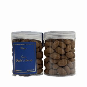 Cocoa-Dusted Almonds