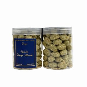Pistachio Kunafa Almonds