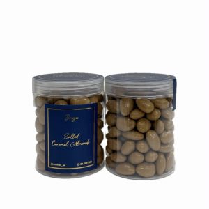 Salted Caramel Almonds