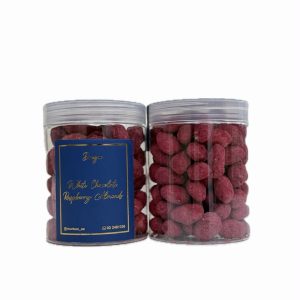 White Chocolate Raspberry Almonds