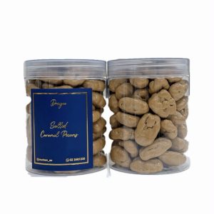 Salted Caramel Pecans