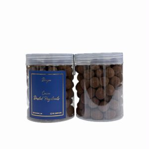 Cocoa-Dusted Hazelnuts