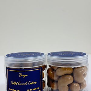 Salted Caramel Cashews (S)