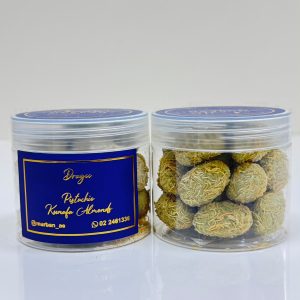 Pistachio Kunafa Almonds (S)