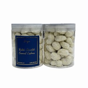 White Chocolate Coconut Almonds