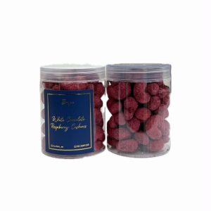 White Chocolate Raspberry Cashews