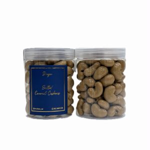 Salted Caramel Cashews